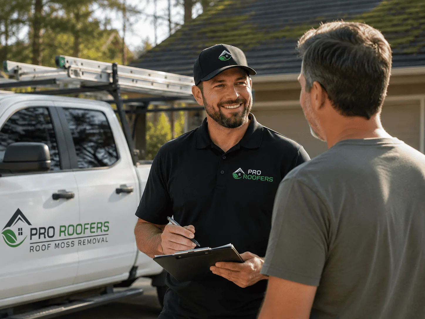 Roof Moss Removal Morocco, IN FAQs